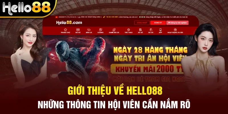 Giới thiệu về Hello88