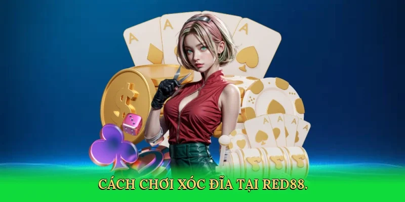 Cách chơi xóc đĩa tại RED88.