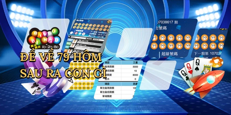 Đề về 79 hôm sau ra con gì