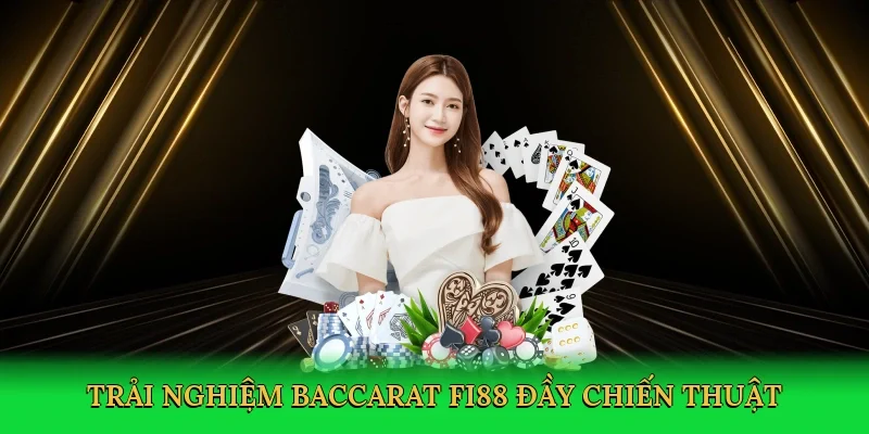Trải nghiệm baccarat FI88 đầy chiến thuật